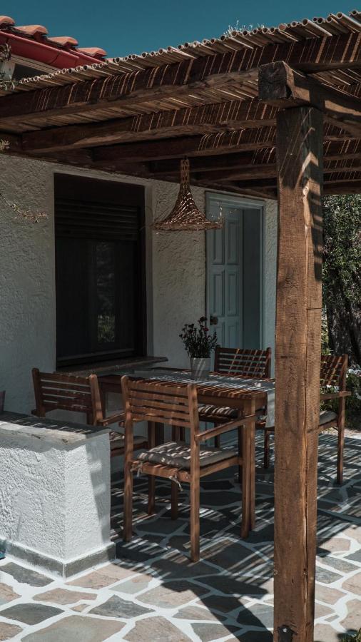 Bungalows Iphigenia 佩科霍里 外观 照片
