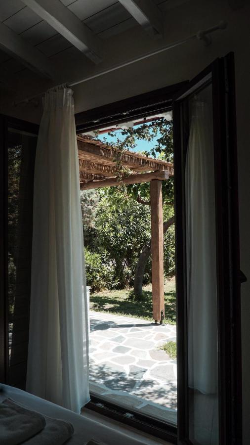 Bungalows Iphigenia 佩科霍里 外观 照片