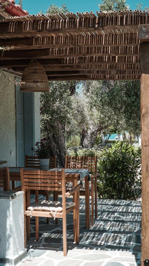 Bungalows Iphigenia 佩科霍里 外观 照片