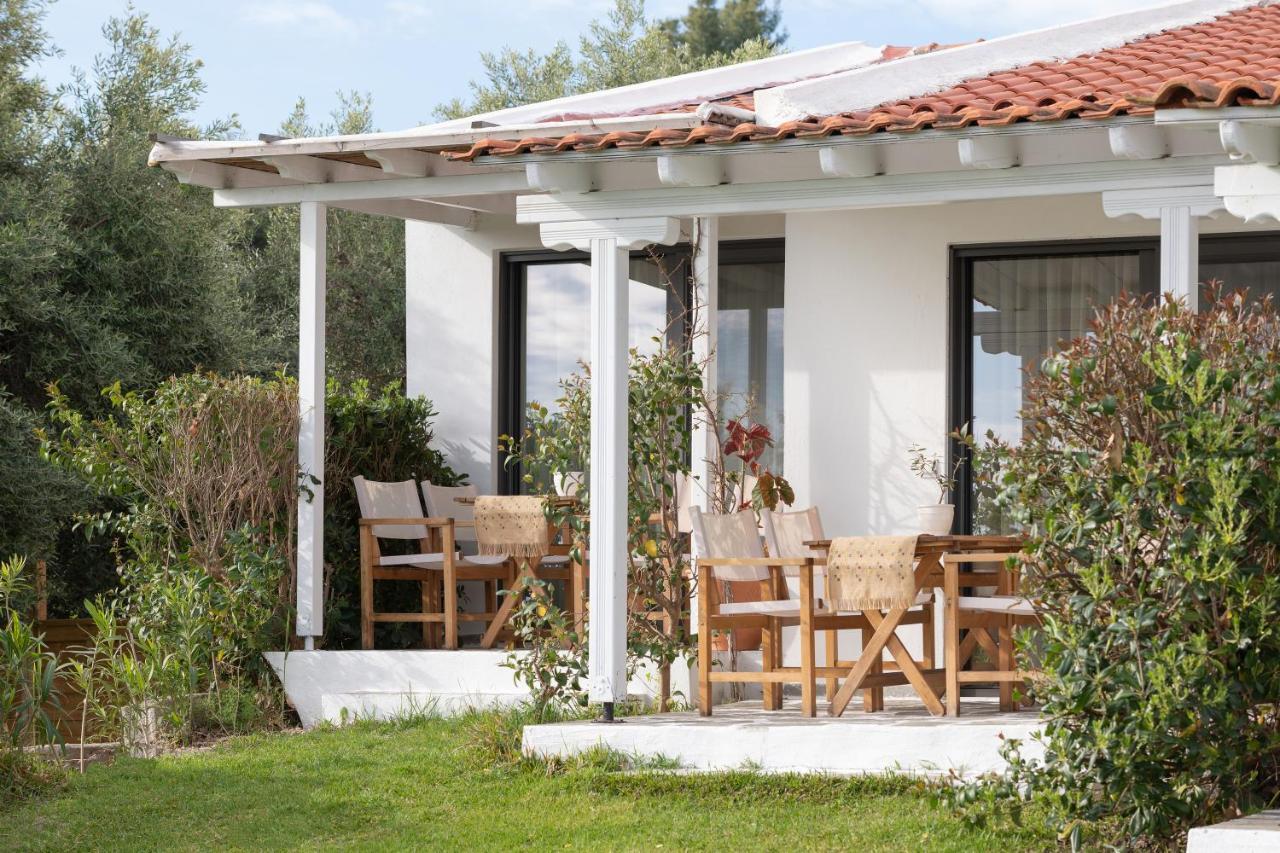 Bungalows Iphigenia 佩科霍里 外观 照片