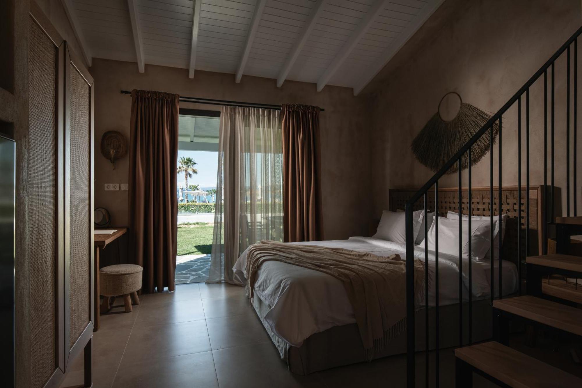 Bungalows Iphigenia 佩科霍里 外观 照片