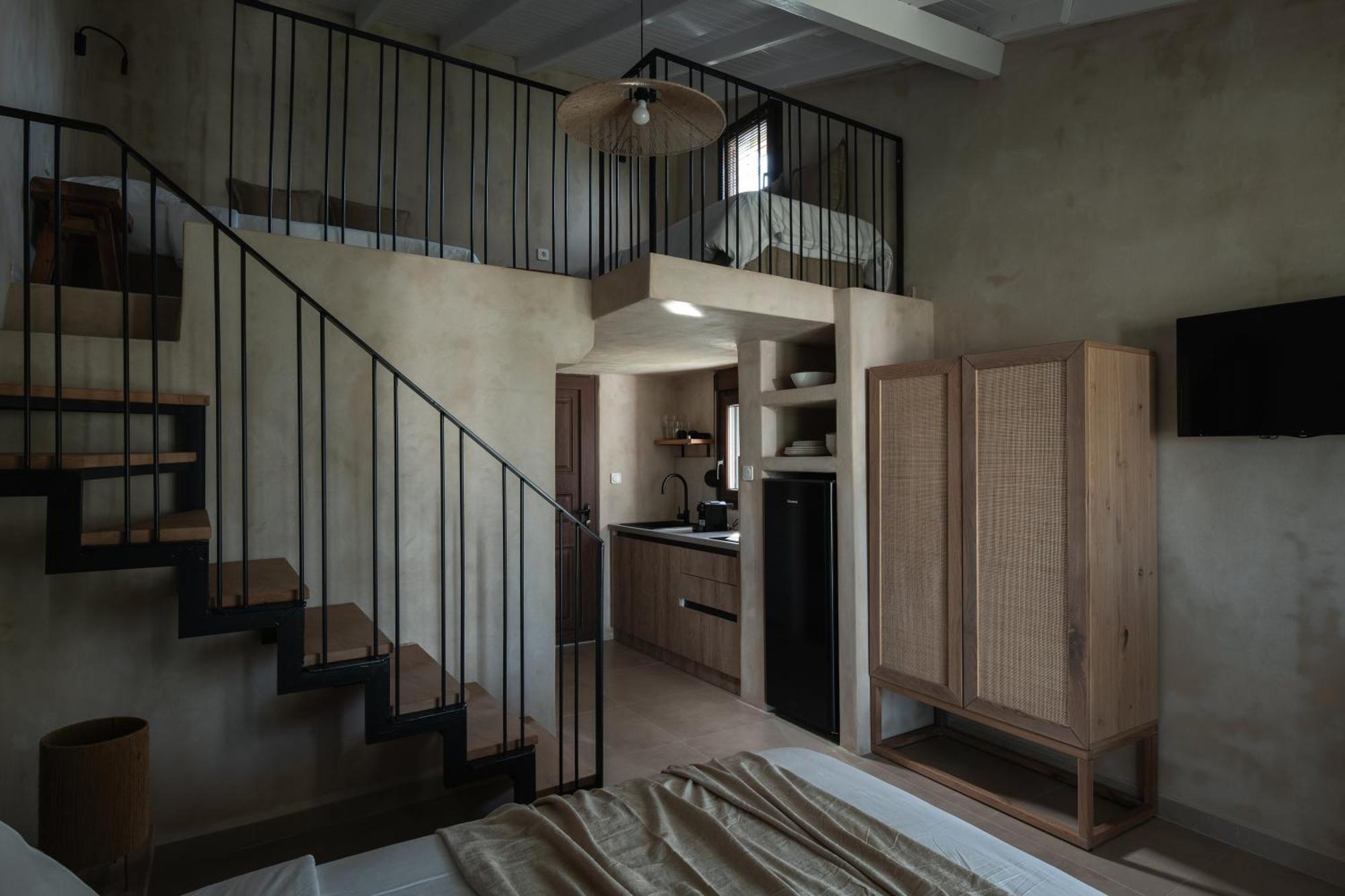 Bungalows Iphigenia 佩科霍里 外观 照片